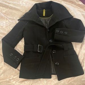 Soia & Kyo belted wool coat